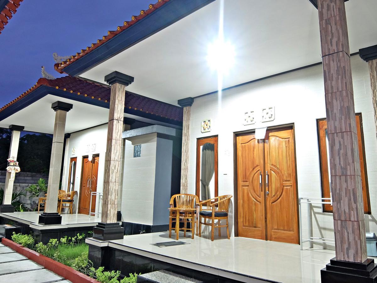 Pondok Wisata Widi Nusa Lembongan Buitenkant foto