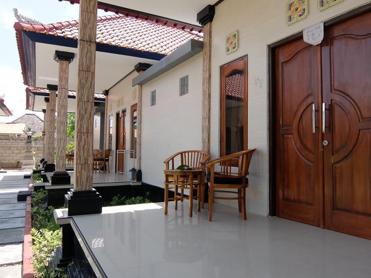 Pondok Wisata Widi Nusa Lembongan Buitenkant foto