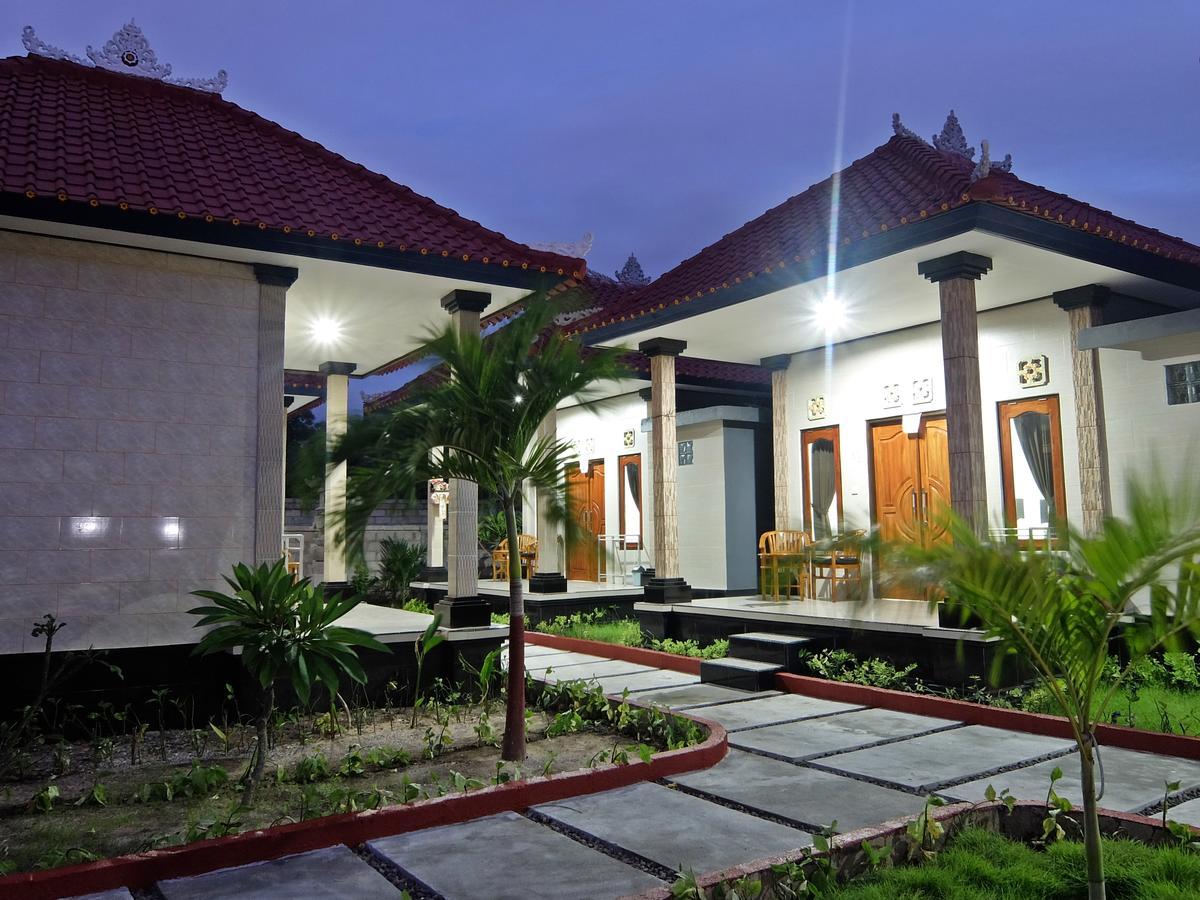 Pondok Wisata Widi Nusa Lembongan Buitenkant foto