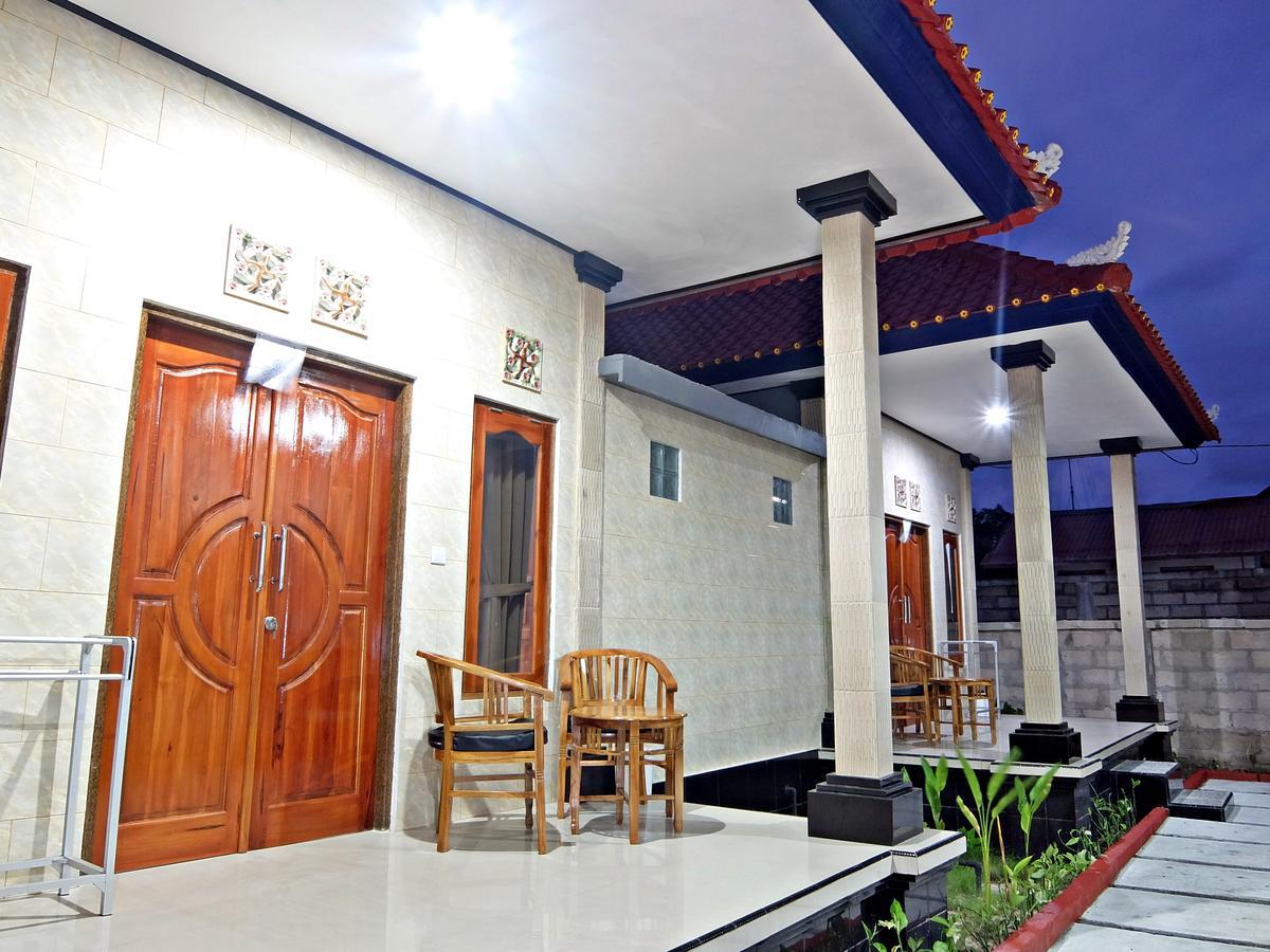 Pondok Wisata Widi Nusa Lembongan Buitenkant foto
