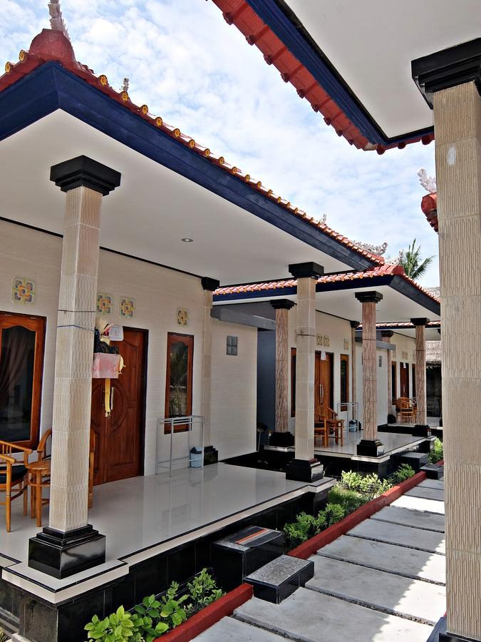 Pondok Wisata Widi Nusa Lembongan Buitenkant foto