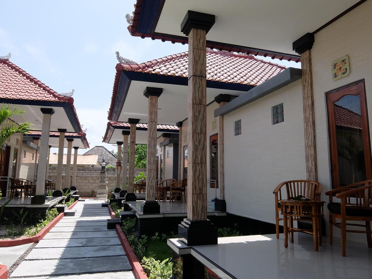 Pondok Wisata Widi Nusa Lembongan Buitenkant foto