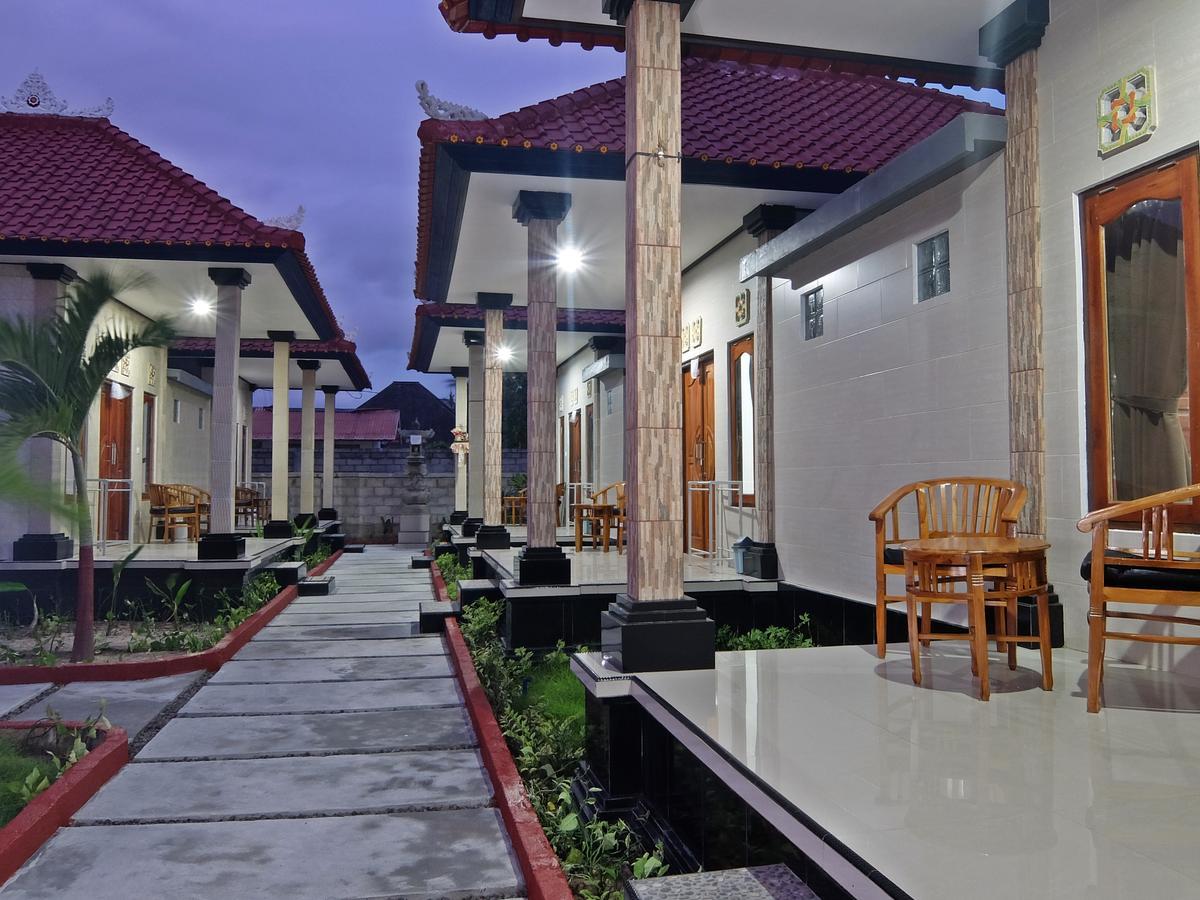 Pondok Wisata Widi Nusa Lembongan Buitenkant foto